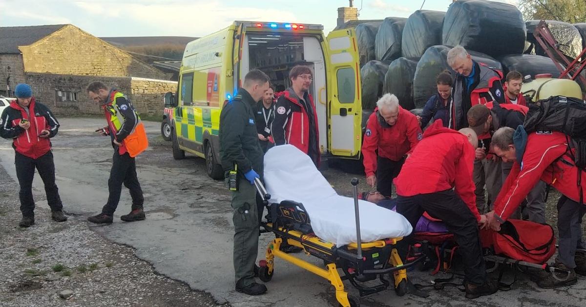 Upper Wharfedale Fell Rescue Association