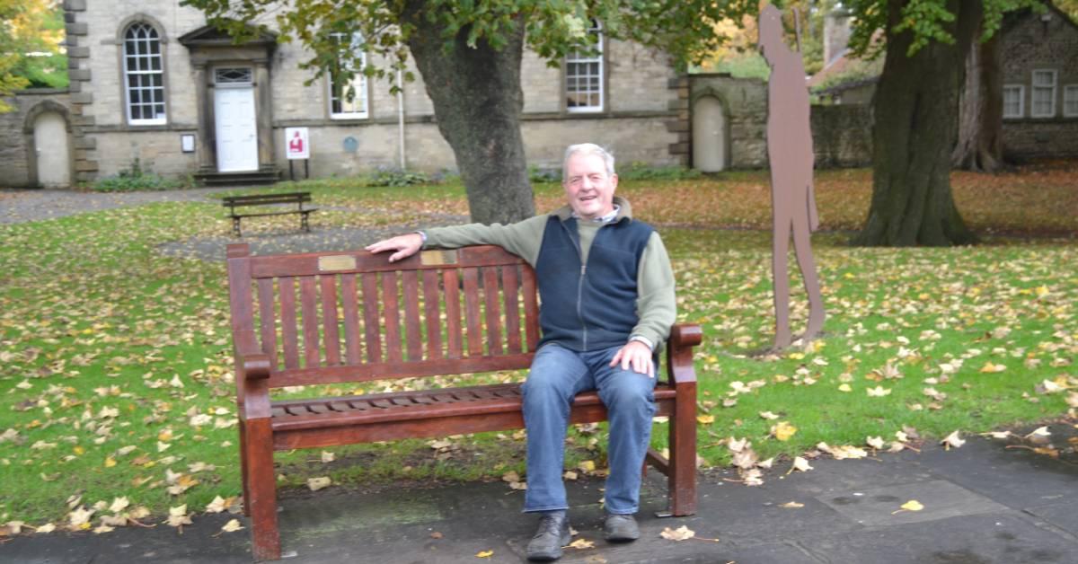 ripon-28th-oct-2022-keith-riley-on-refurbished-bench-2