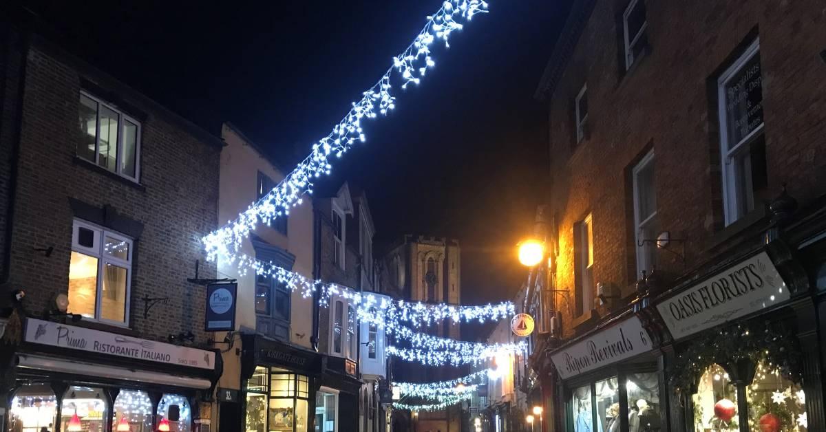 Christmas Lights on Kirkgate