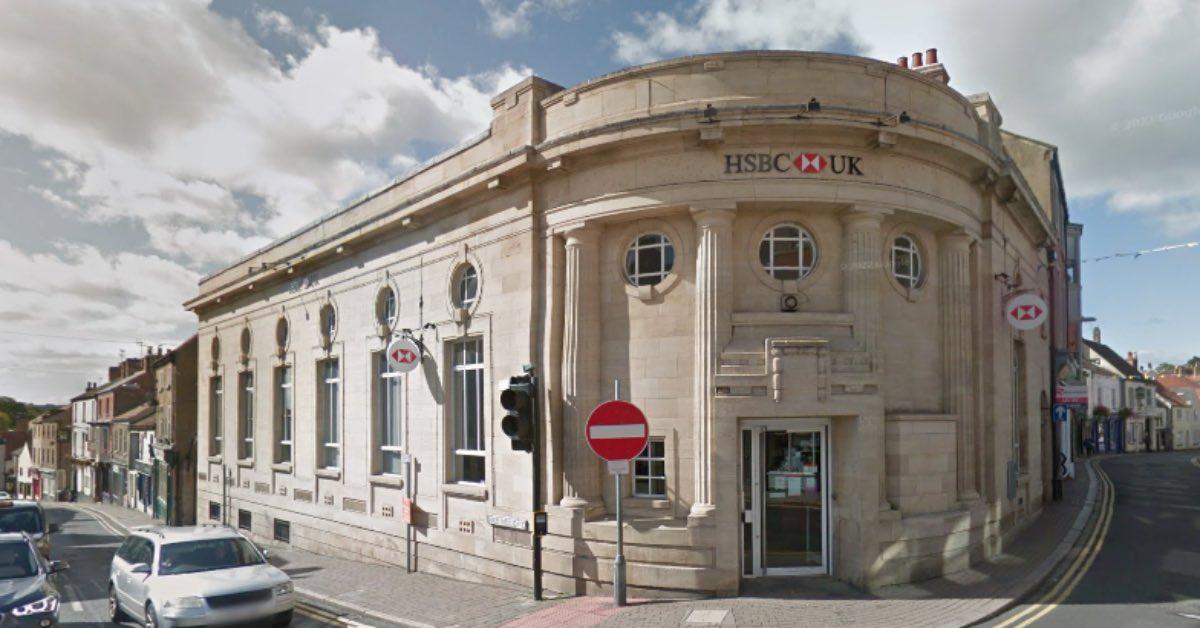 HSBC Bank on Westgate, Ripon.