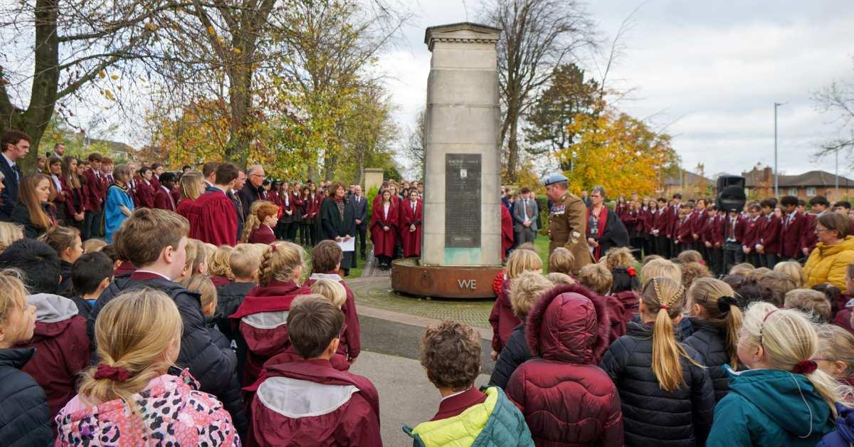 Ashville Remembrance Day 2022