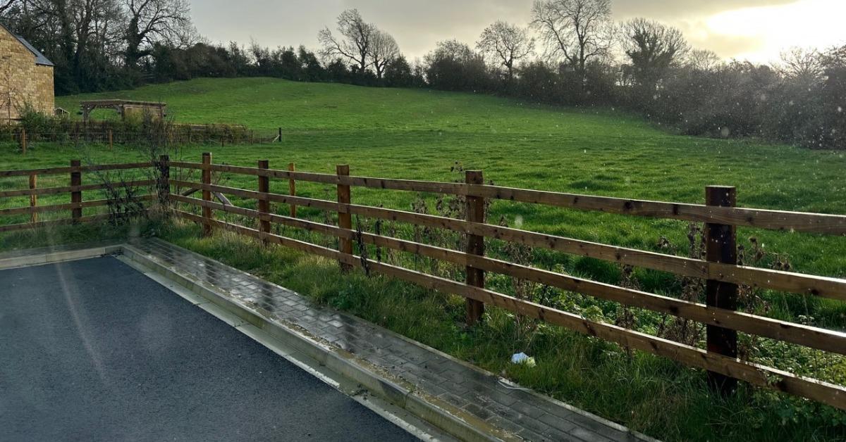 The planned site on High Mill Farm.