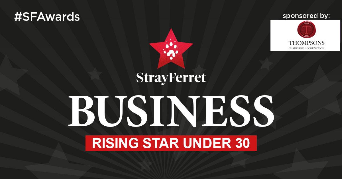 rising-star-award-stray-ferret-business-awards