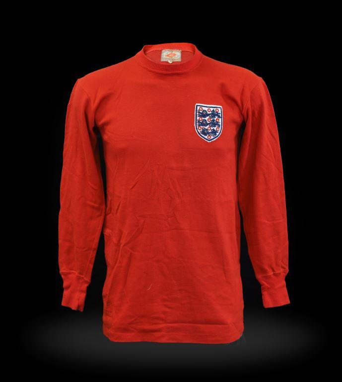 Alan Ball's 1966 World Cup Final England shirt sold at auction for £130,000.