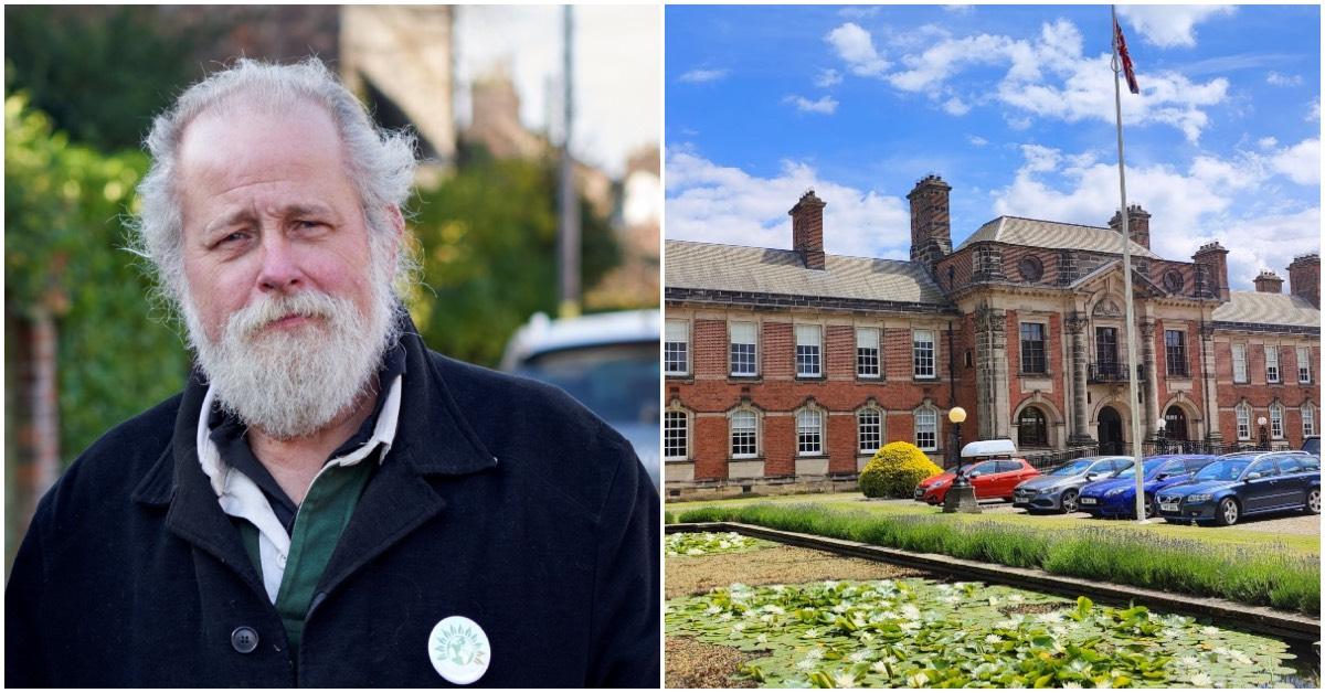 Cllr Arnold Warneken has criticised North Yorkshire County Council's draft climate change strategy.