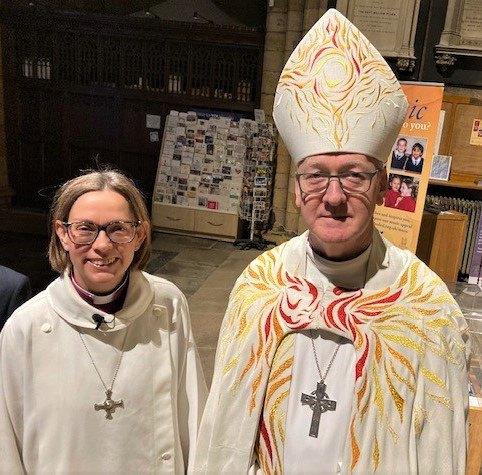 Bishop of Ripon and Bishop of Leeds