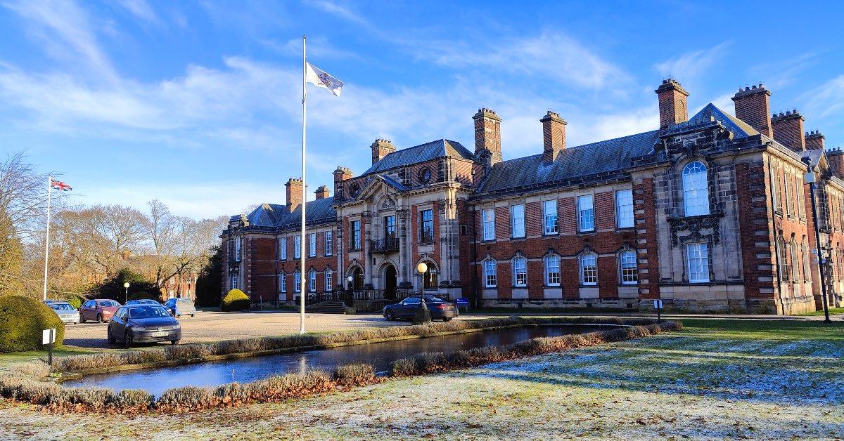 North Yorkshire County Council headquarters in Northallerton.