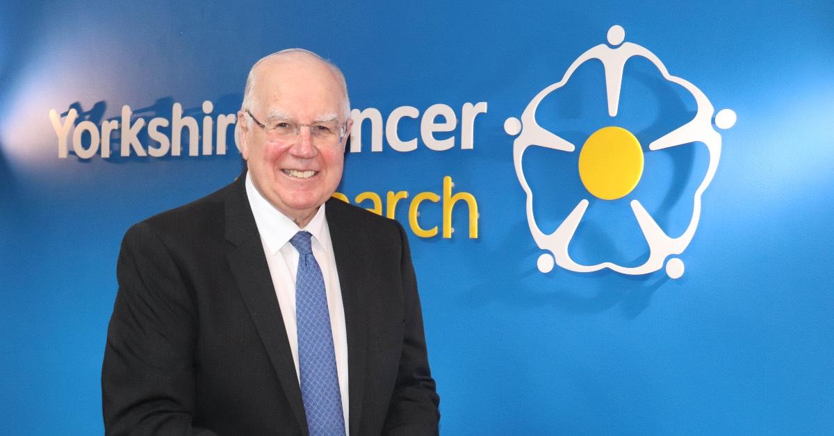 Sir Alan Langlands, new chair of trustees at Yorkshire Cancer Research.