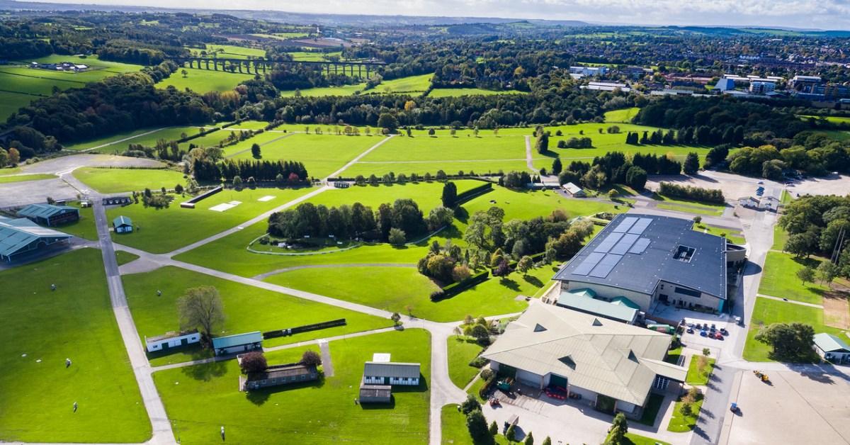 The Great Yorkshire Showground has 250 acres of outdoor space to offer event organisers, thousands of free parking spaces, and can host large-scale indoor events.