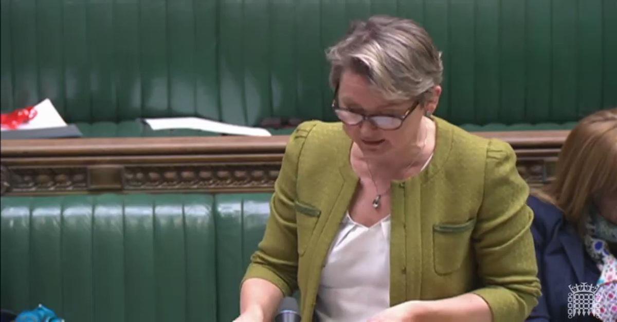 Yvette Cooper MP, Labour's shadow home secretary, raised North Yorkshire Police's proposal in the House of Commons.