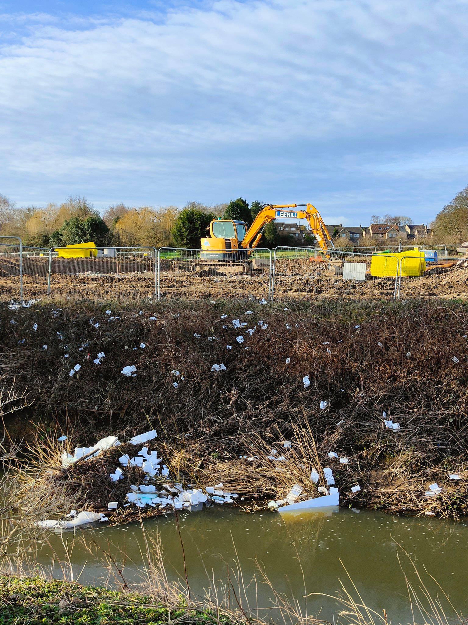 Crimple Beck at Spofforth 2023