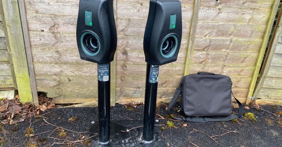 electric vehicle charging points EV