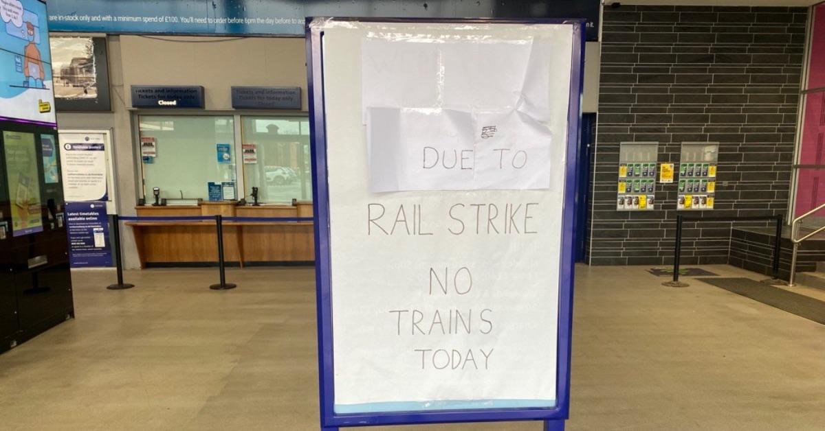 railstrike