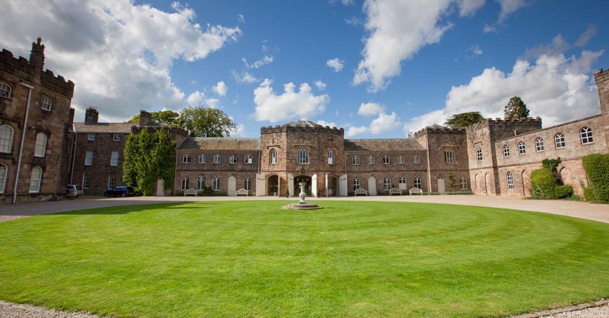 Ripley Castle grounds, where the market will be held.