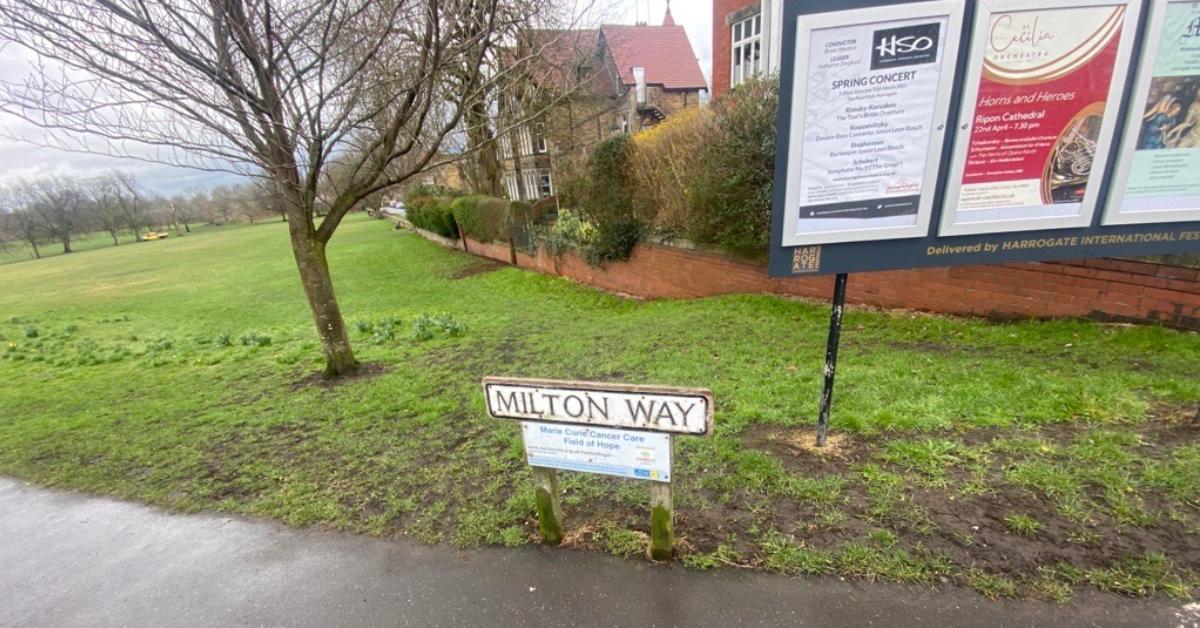 Milton Way on the Stray