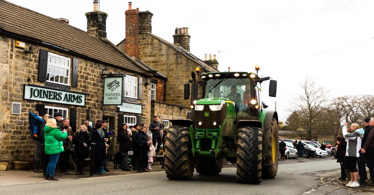 Knaresborough Tractor Run