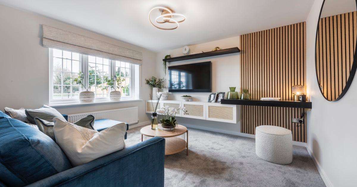 The Avant Homes showhome at Green Hammerton.
