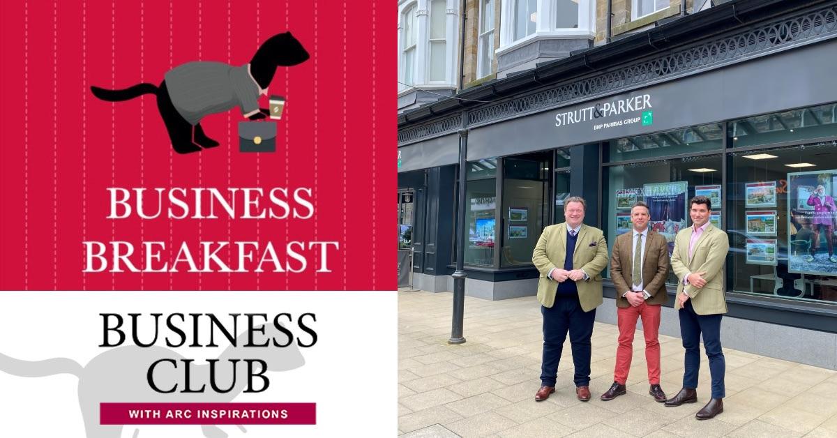 businessbreakfaststruttparker