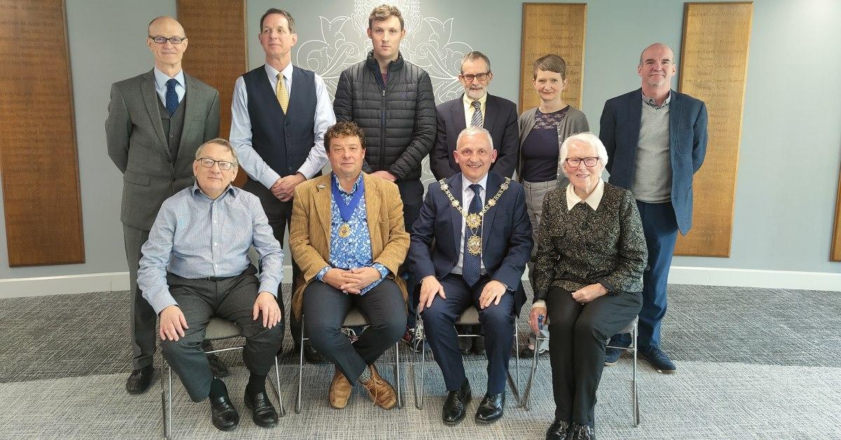 Harrogate's 10 charter trustees