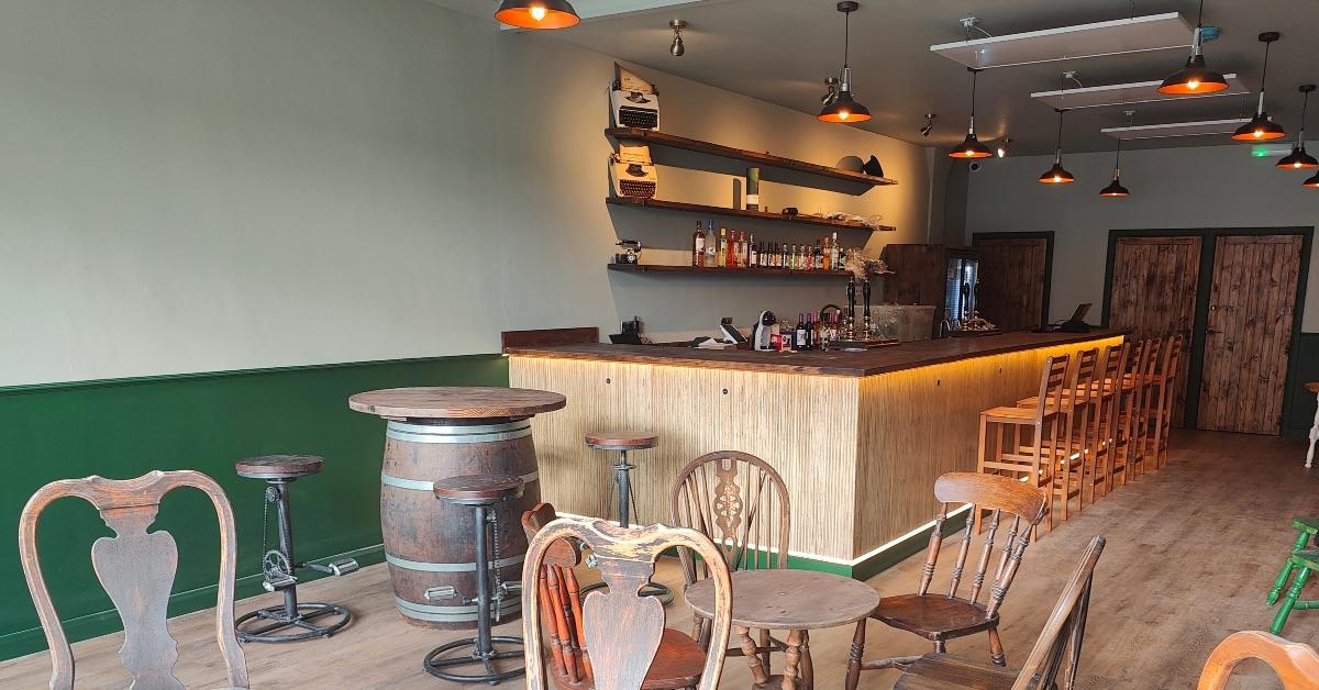 The bar area inside the new Starbeck pub.