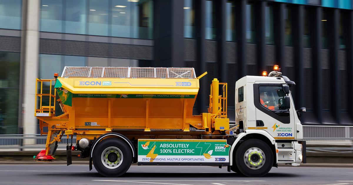 Econ electric gritter