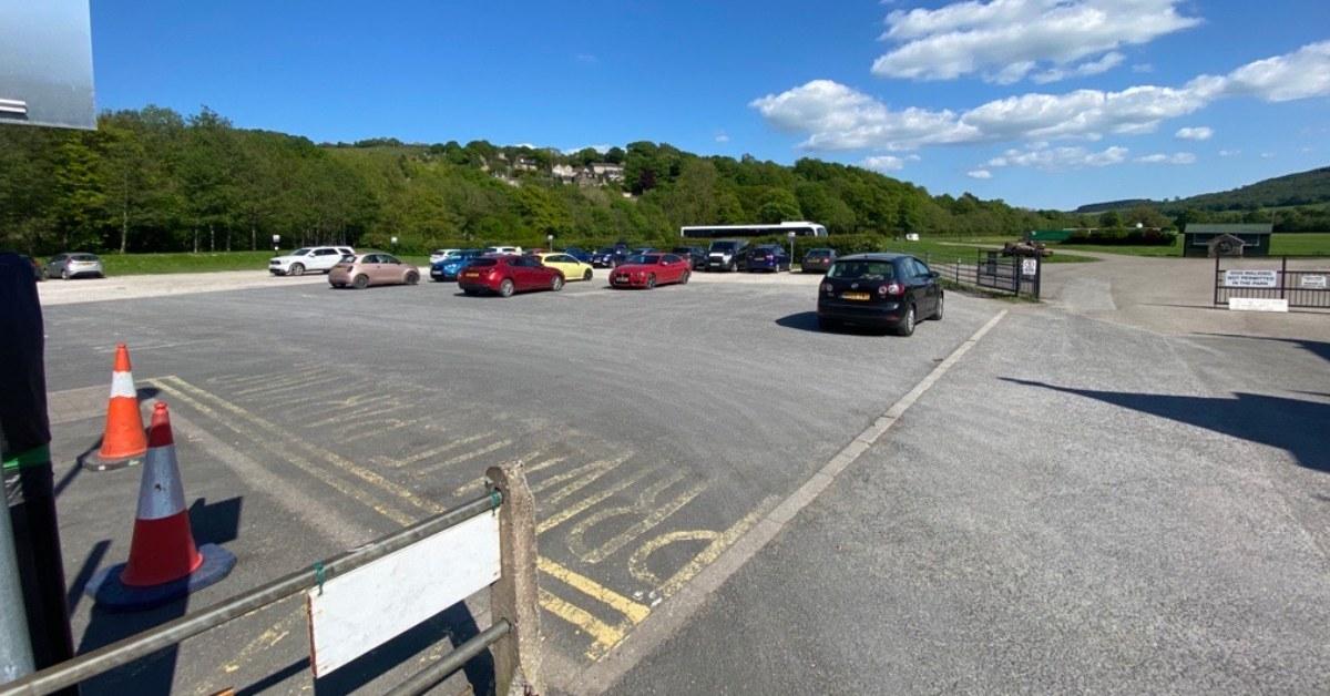 Nidderdale Showground car park