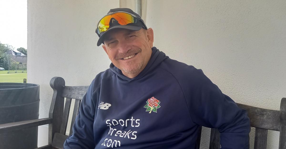 Photo of Karl Krikken, second team coach for Lancashire County Cricket Club.