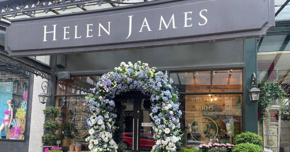 Helen James Florist on Station Parade.