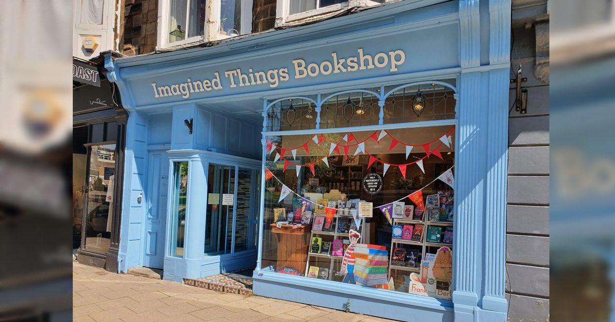 Imagined Things bookshop in Harrogate