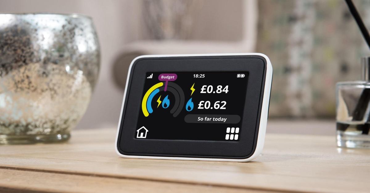 An example of an in-home display manufactured by Chameleon Technology.