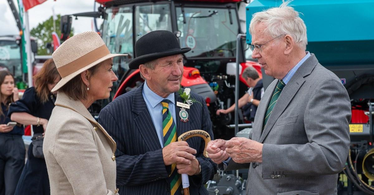 lord-lieutenant-of-north-yorkshire-jo-ropner-show-director-charles-mills-and-hrh-the-duke-of-gloucester-at-the-great-yorkshire-show