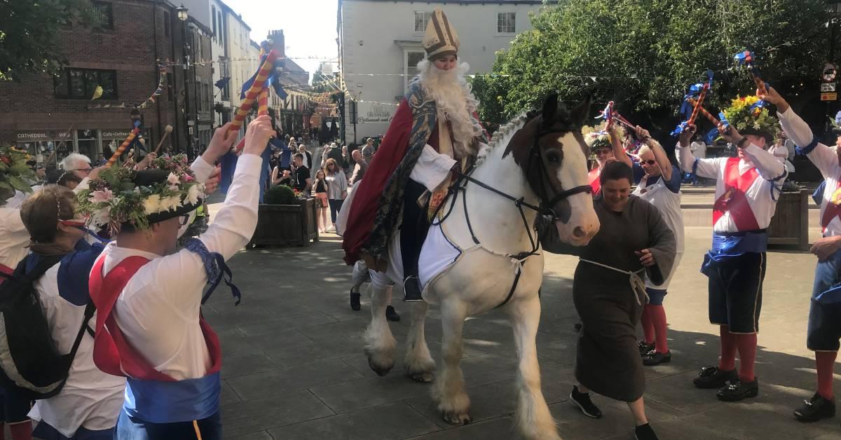 ripon-29th-july-2023-st-wilfrid-guard-of-honour