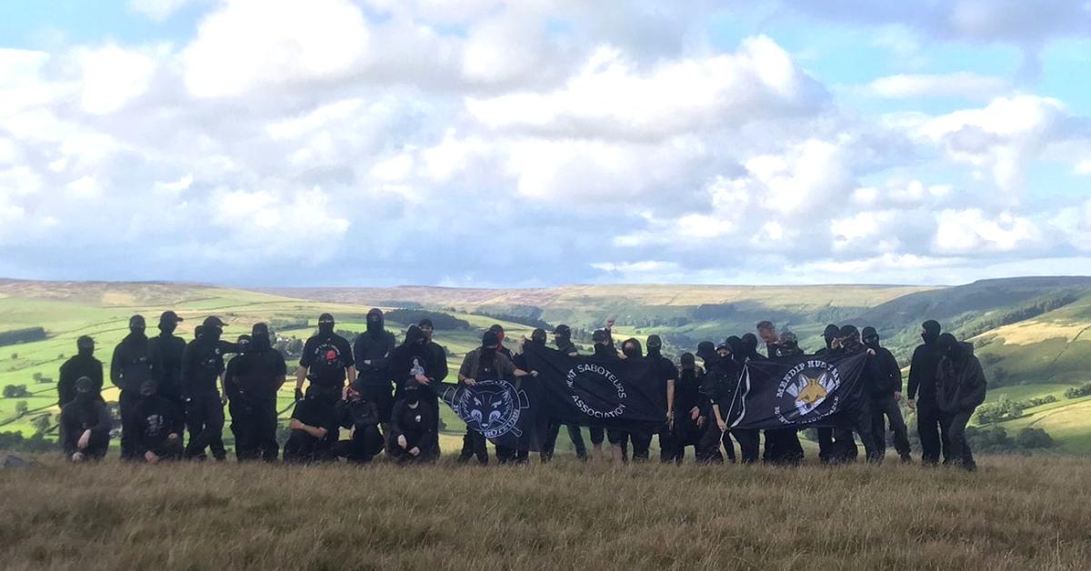 hunt saboteurs in upper nidderdale