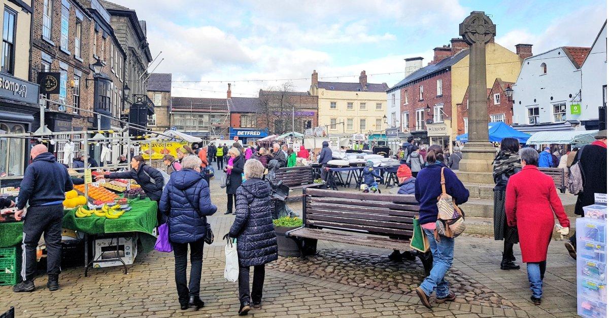 Knaresborough Town Council could be given powers over its market.