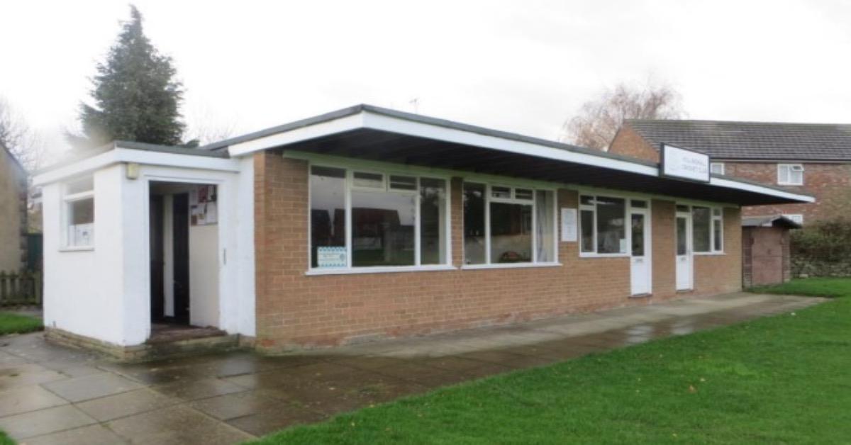 The current pavilion in Killinghall.