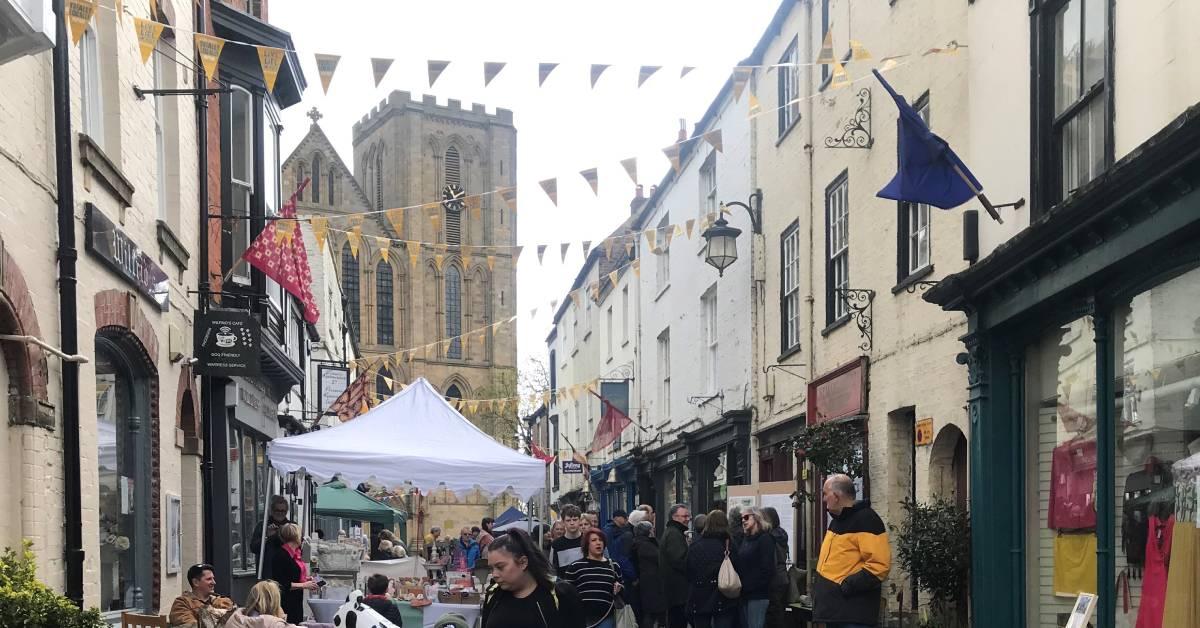 ripon-25th-august-2023-easter-street-party-in-kirkgate