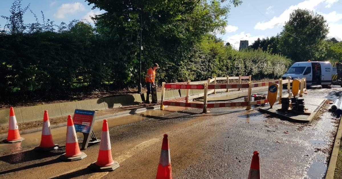 ripon-7th-august-2023-road-closed