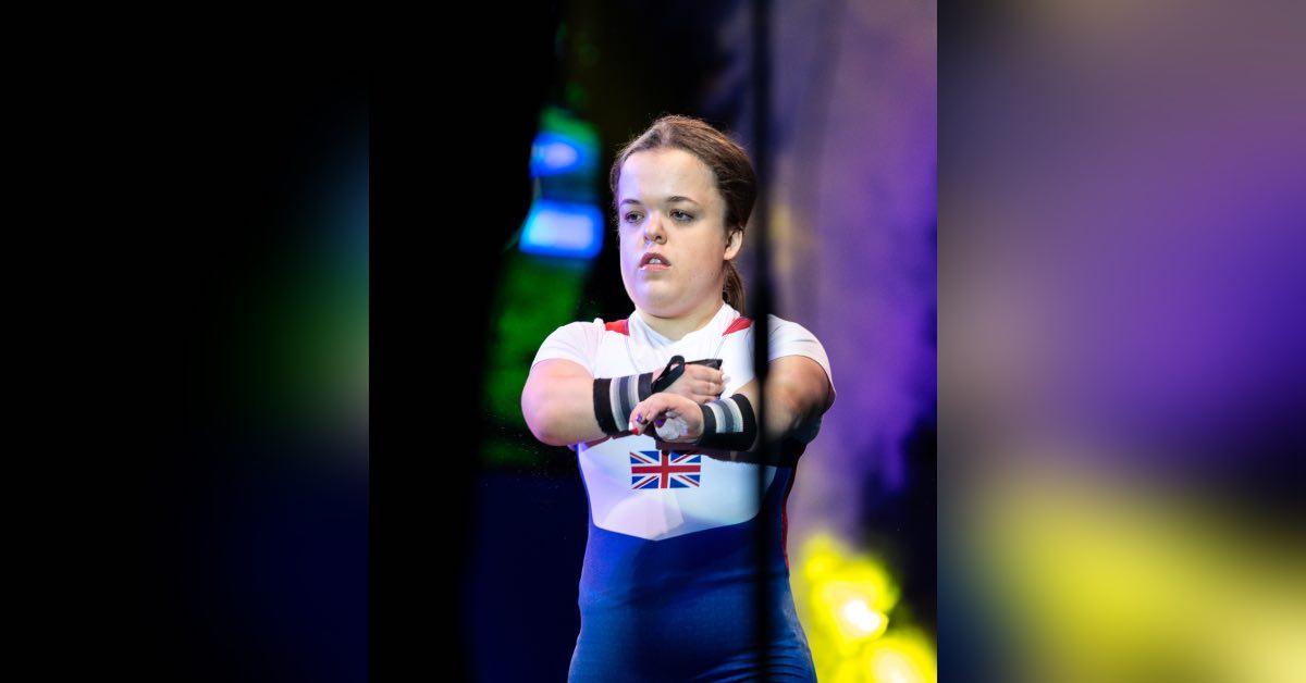 Charlotte McGuinness, pictured at a competition in Dubai.