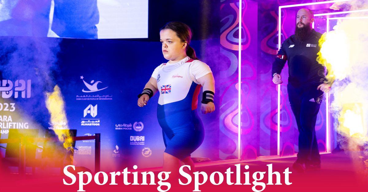 The Harrogate powerlifter eyeing a Paralympics 2024 spot