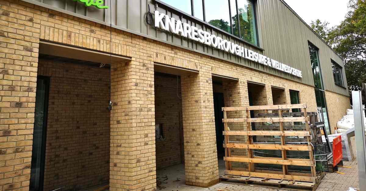 The Knaresborough Leisure and Wellness Centre.