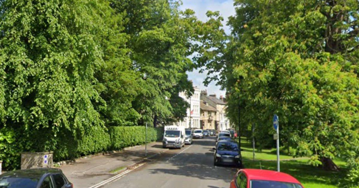 Park Parade in Harrogate.