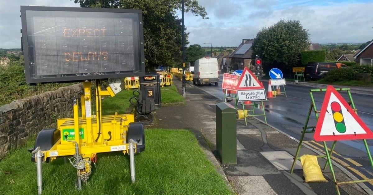 skiptonroad-roadworks