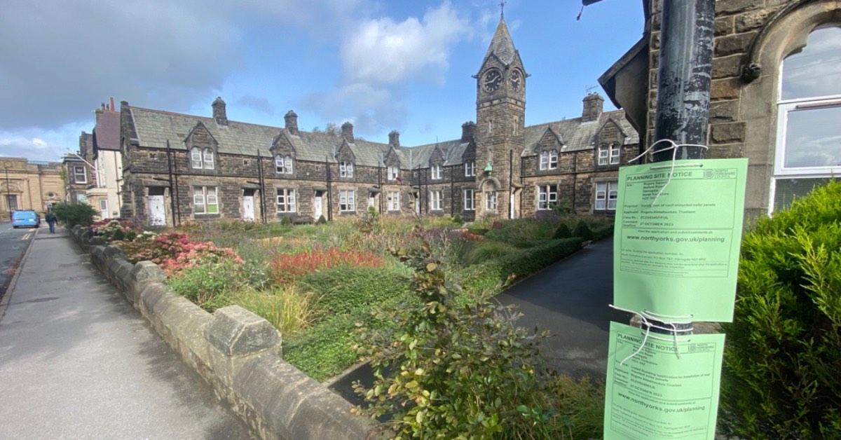 almshouses