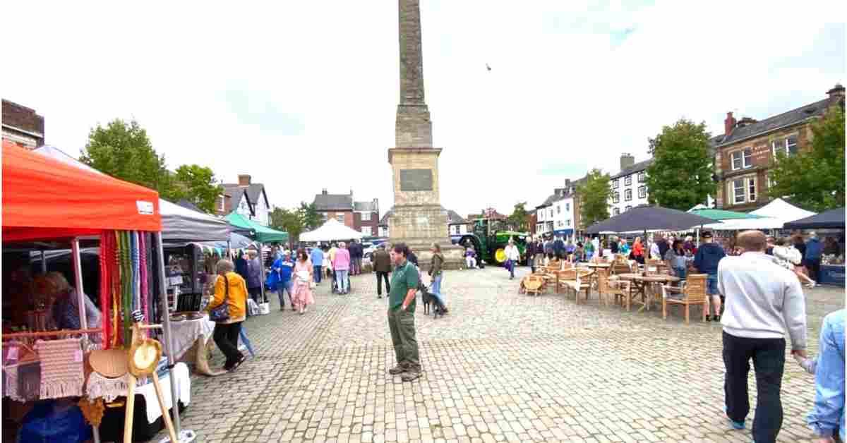 Ripon City Council bid to control the market place.