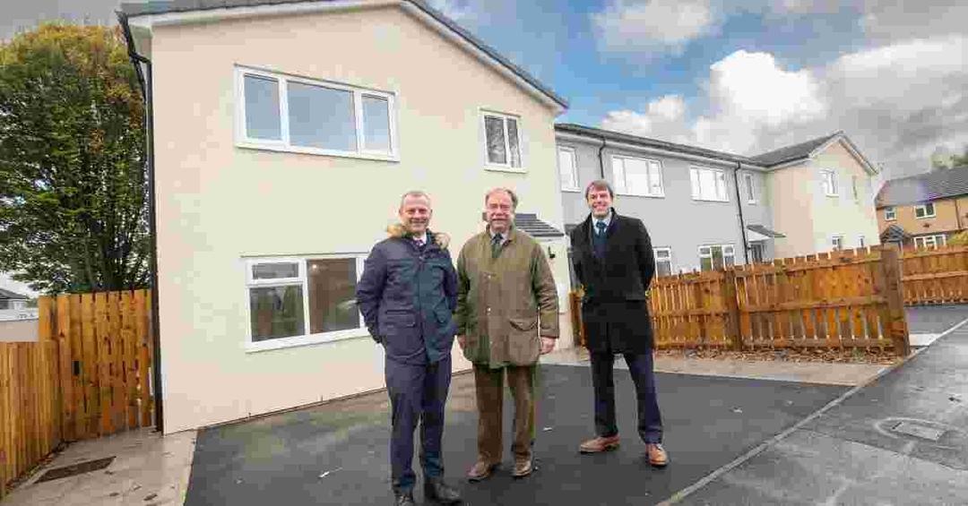 Harrogate’s new £1m super-green council houses have been empty for a year