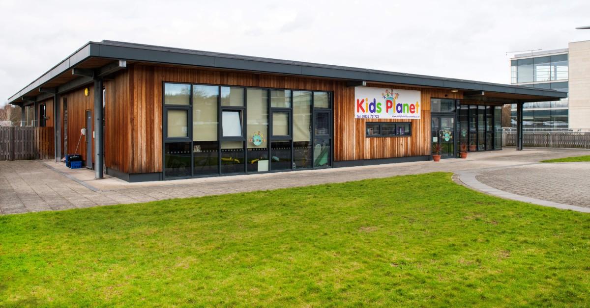 A photo of a Kids Planet nursery in Leeds.