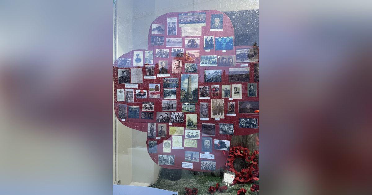 Neil and Sonya Milsted Funeral Directors's display.