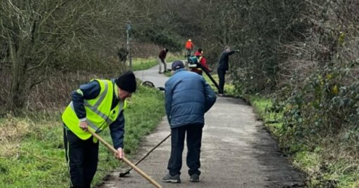 greenway-volunteers