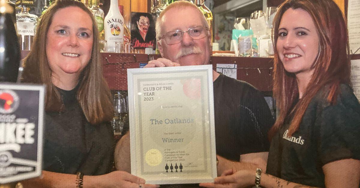 The Oatlands social club in Harrogate