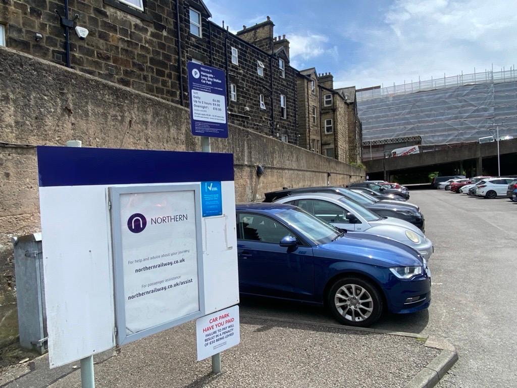 Parking charges double at Harrogate train station